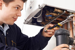 only use certified Caldbergh heating engineers for repair work